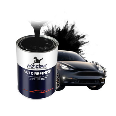 25.C Curing Coverage Automotive Base Coat Paint For Car Spraying