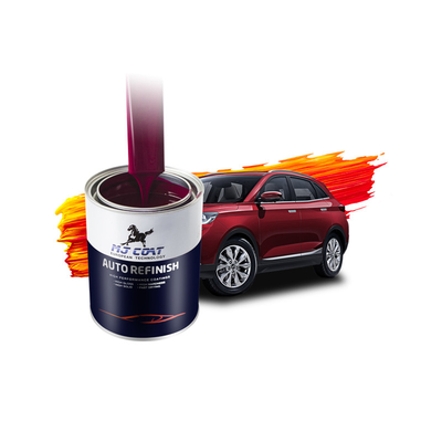 Water Based Automotive Top Coat Non Pollution Gloss Paint