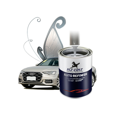 Solids 2-3 Coats Car Paint Top Coat / Automotive Lacquer Paint 400-500 Sq. Ft. Per Gallon