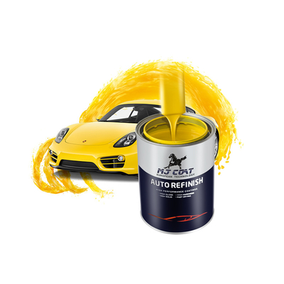 High Glossy Automotive Gloss Top Coat Paint Perfect Finish